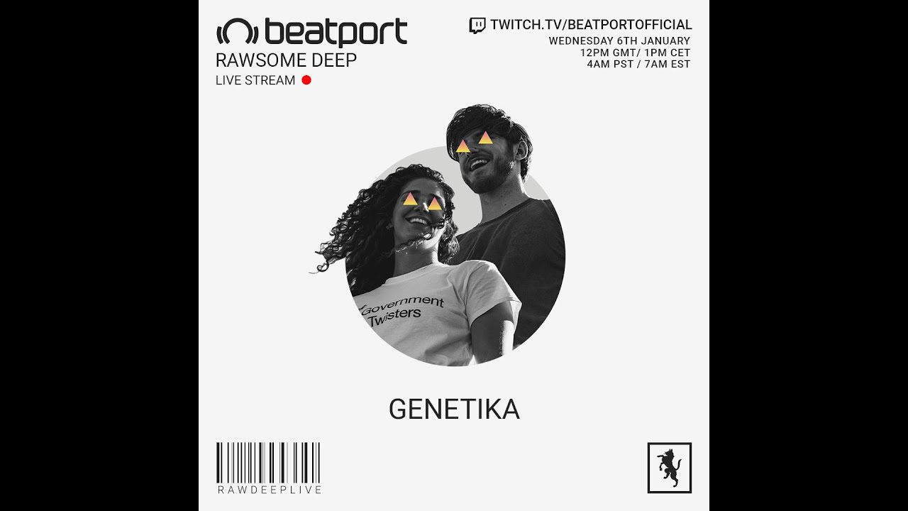 Genetika DJ set - Rawsome Deep | @Beatport Live