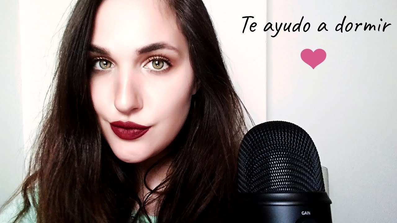 Besitos para DORMIR 💋 || ASMR Español