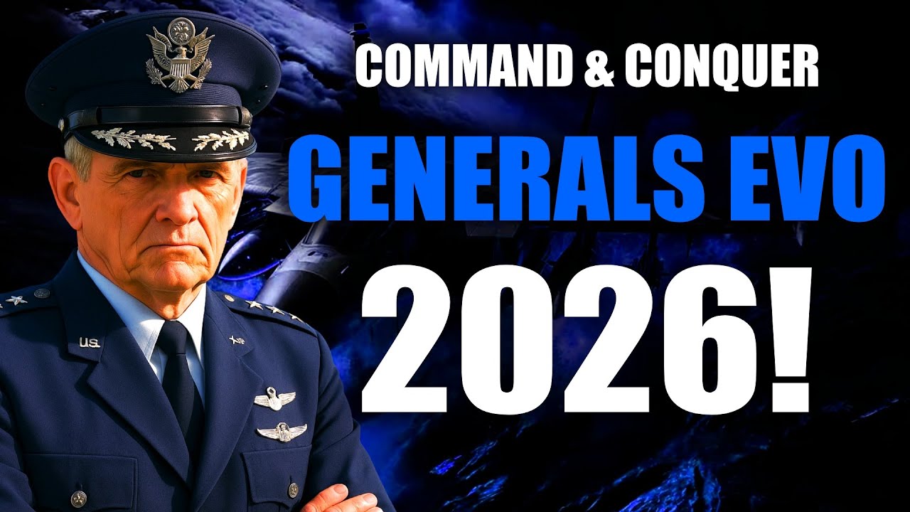 Generals Evolution 2026! Air Force General Granger STRIKES from Above!