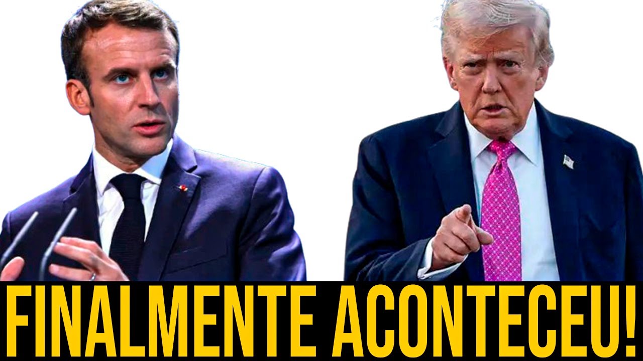 OLHA O QUE DONALD TRUMP FEZ AO VIVO
