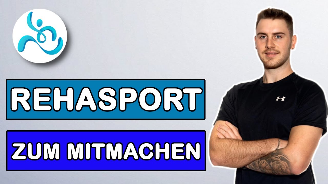 Rehasport zu Hause | Ohne Equipment