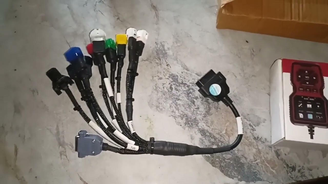 Unboxing obd scanner bs6 bs7 E20 model #youtubeshorts 