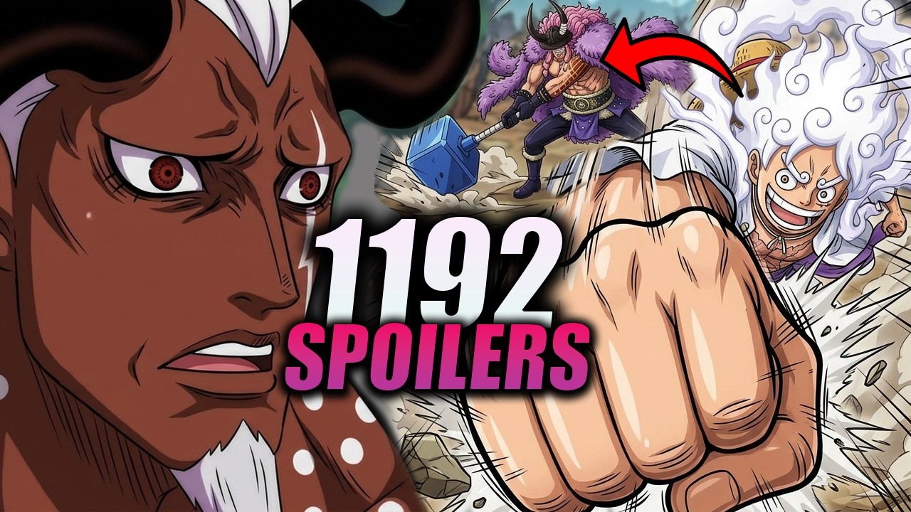 YOU WON'T BELIEVE WHAT LUFFY DOES / One Piece Chapter 1192 Spoilers