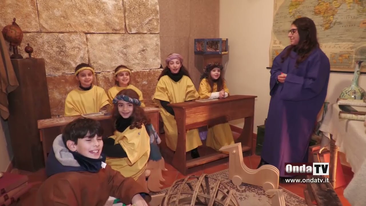 Un presepe vivente unico in questo borgo siciliano