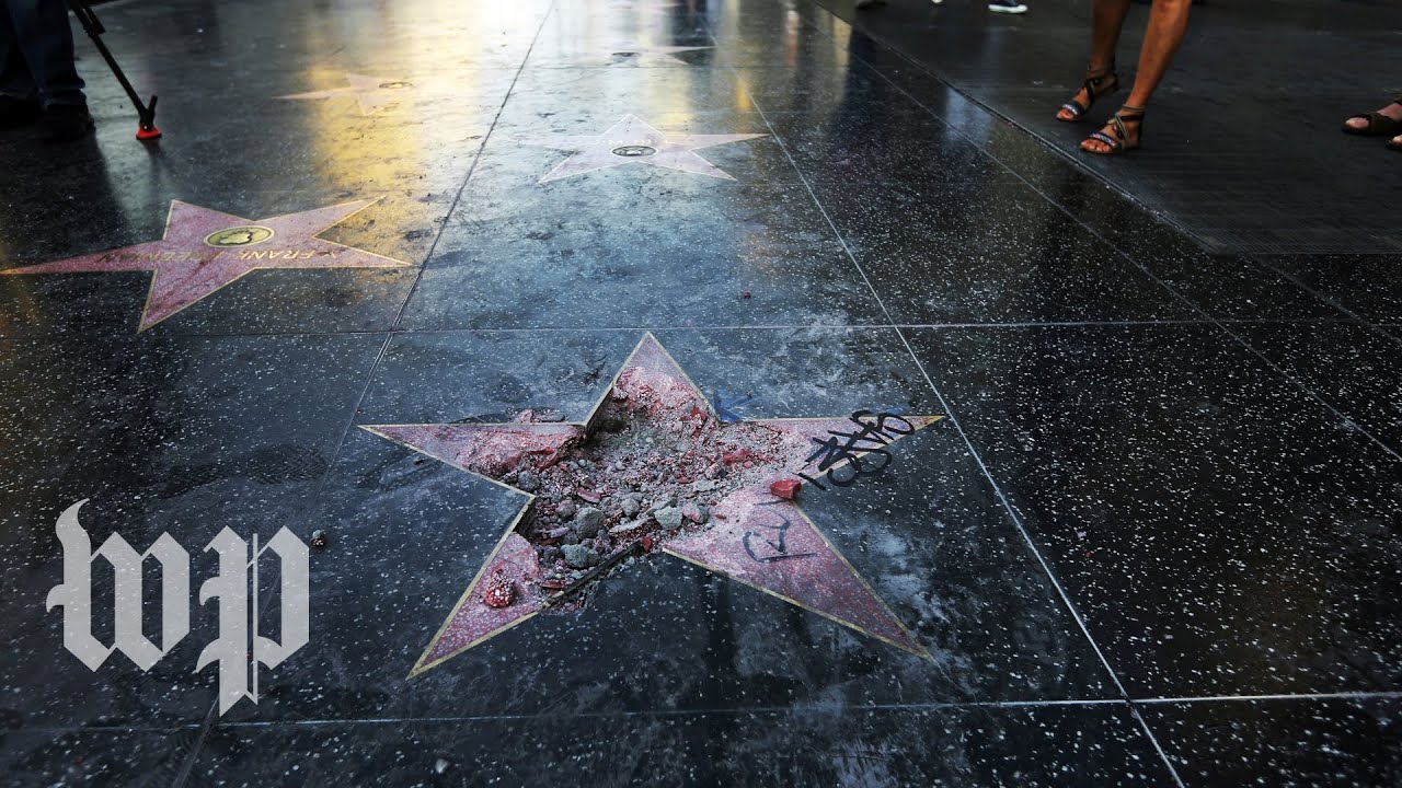 Trump's Walk of Fame star: The West Hollywood City Council wants it removed