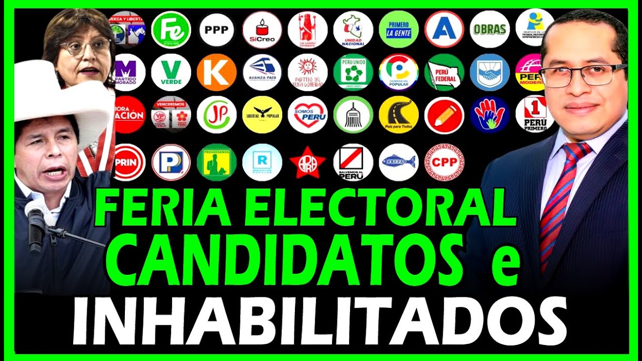 ESC&Aacute;NDALO: JNE convierte el 2026 en feria electoral, qui&eacute;nes son los candidatos y los inhabilitados?
