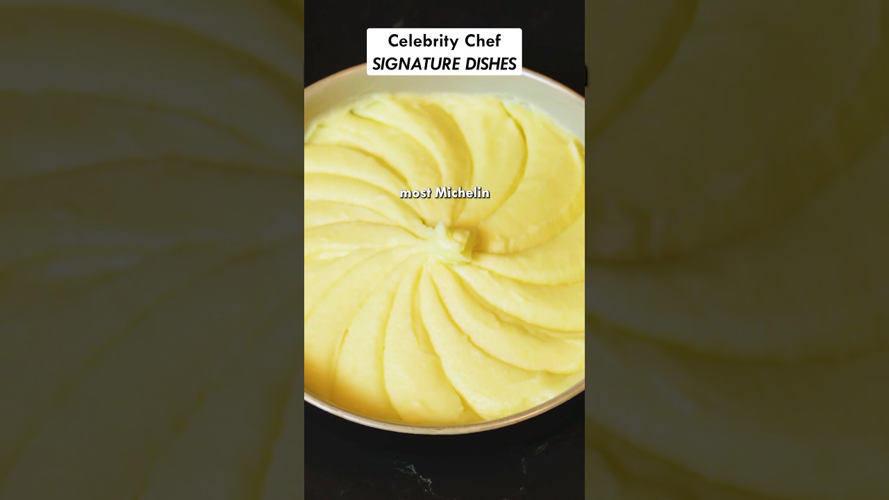 Trying Celebrity Chef Signature Dishes | Jo&euml;l Robuchon #cooking #food