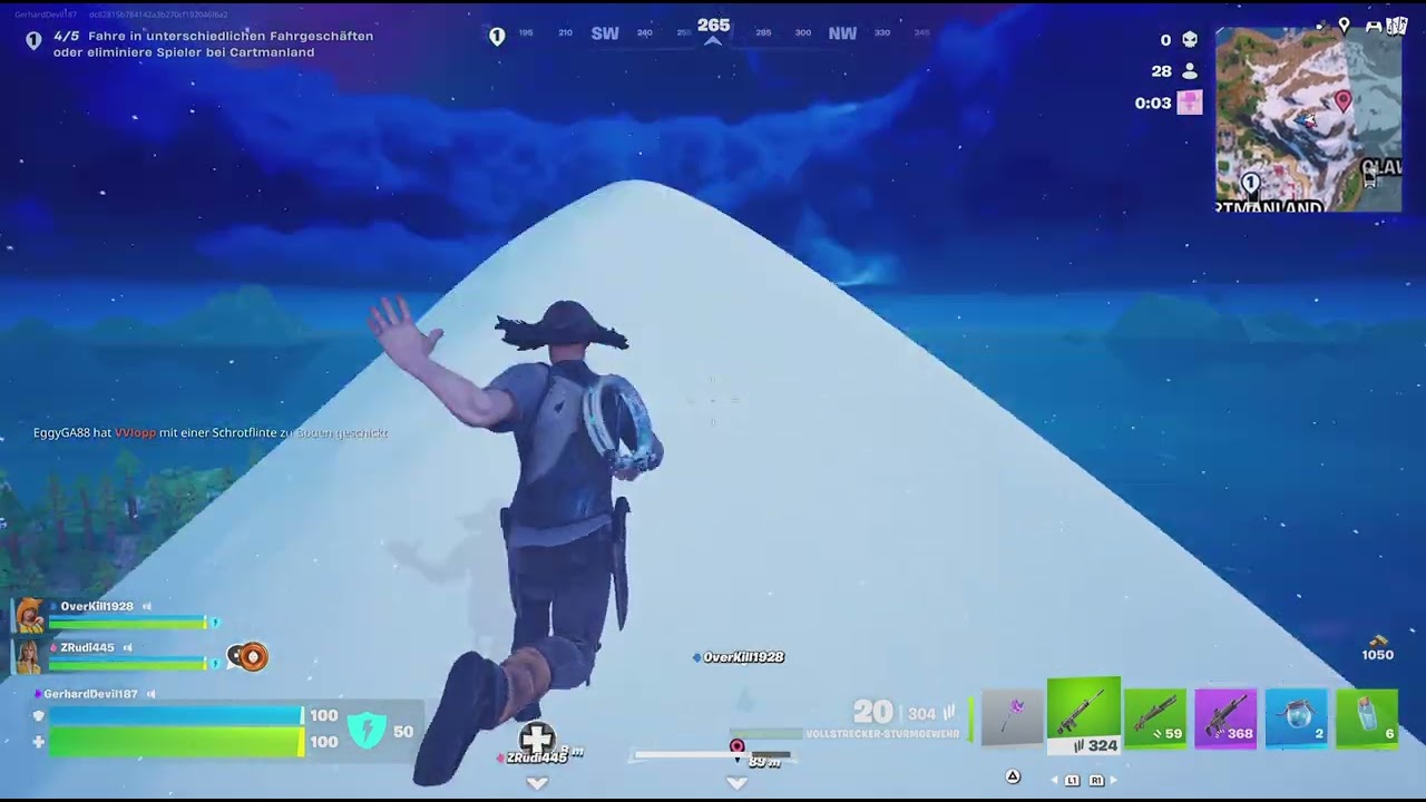 Fortnite Epischer sieg Mit Denn Jungs 🔥😍