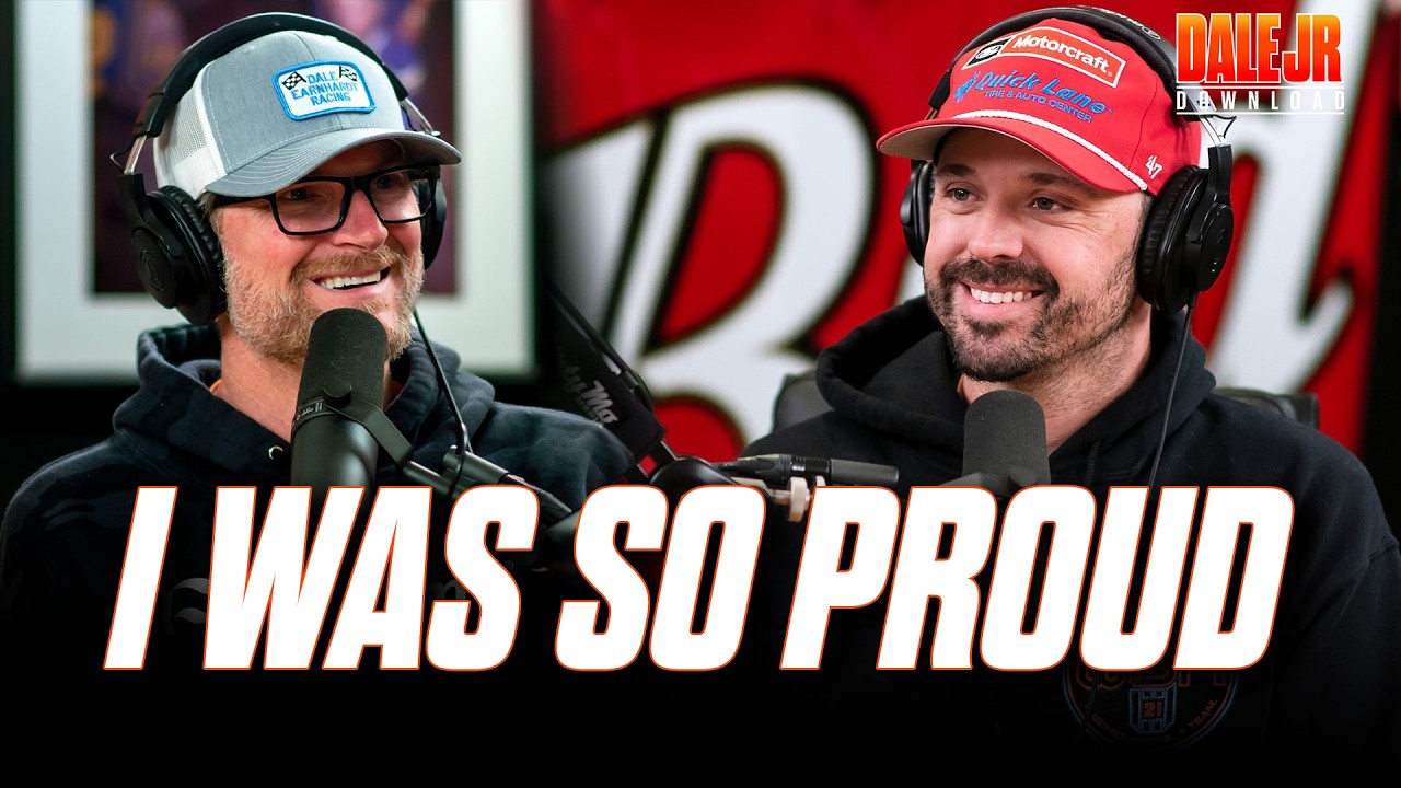 Dale Jr. Was Too Nervous To Watch The Final Laps of Josh Berry's First NASCAR Cup Series Win.