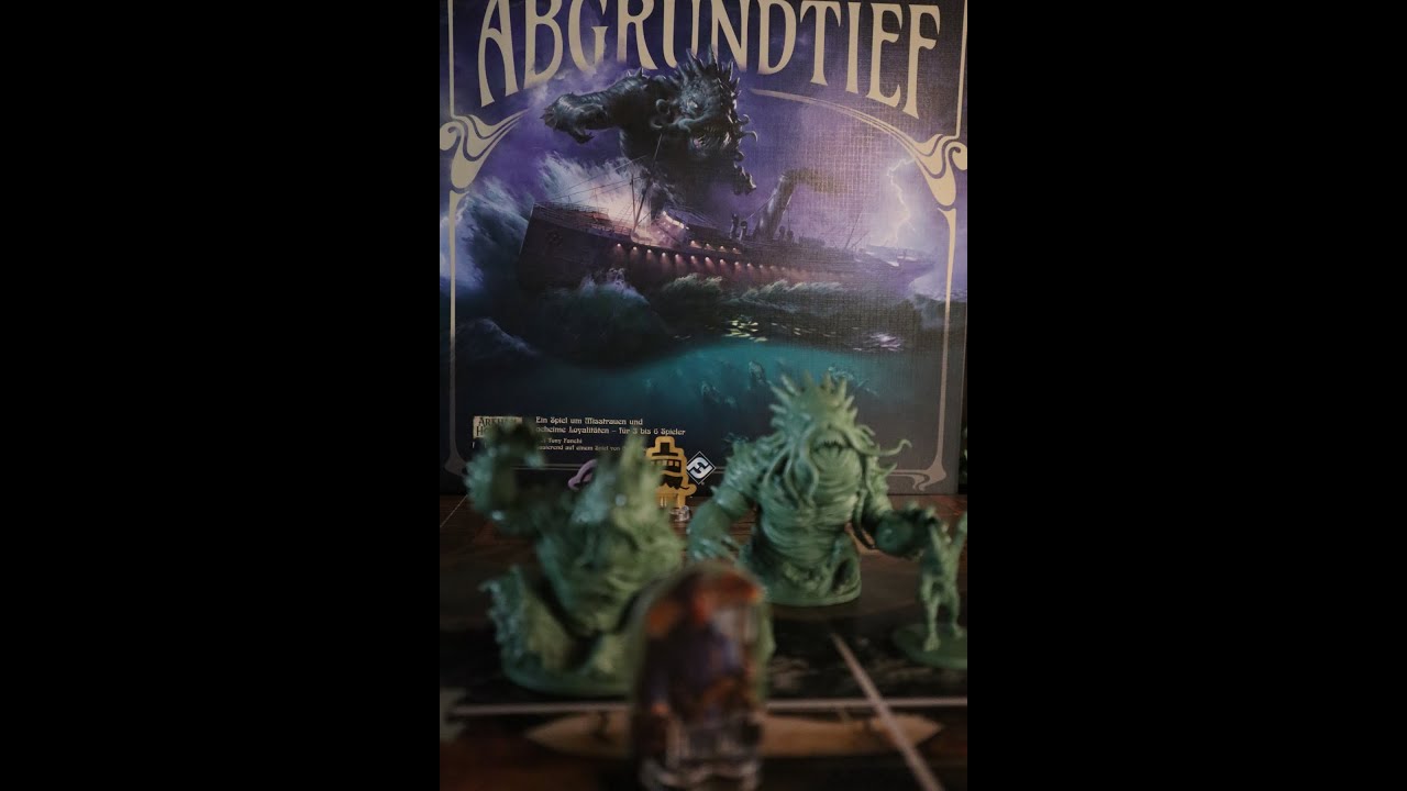 Spielgetuschel Review#19 - Brettspiel - Abgrundtief