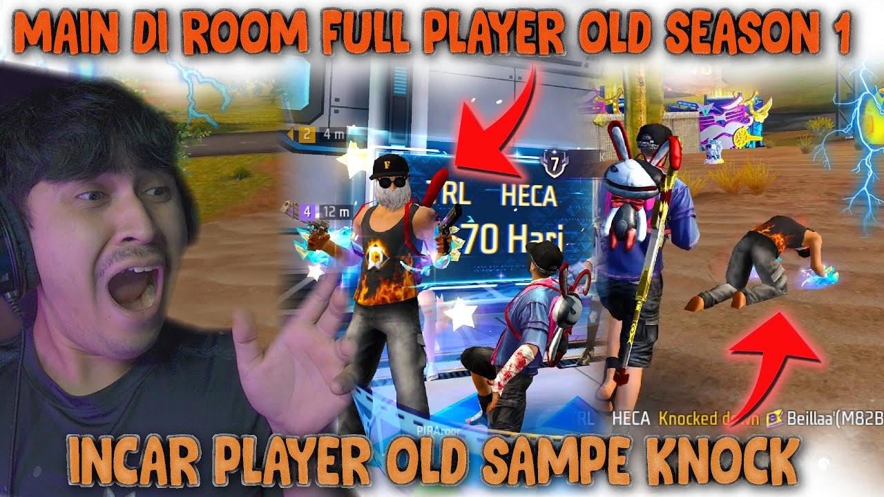 INCAR SEASON 1 & SEASON 2 FULL PLAYER OLD DI ROOM INI AUTO INCAR SAMPE KEJANG KEJANG SEMUANYA PANIK