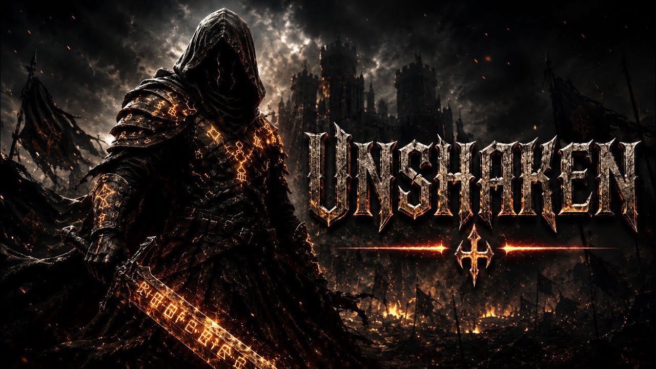 UNSHAKEN | I Carry The Storm &bull; Modern Heavy Metal | Shield_Wolf
