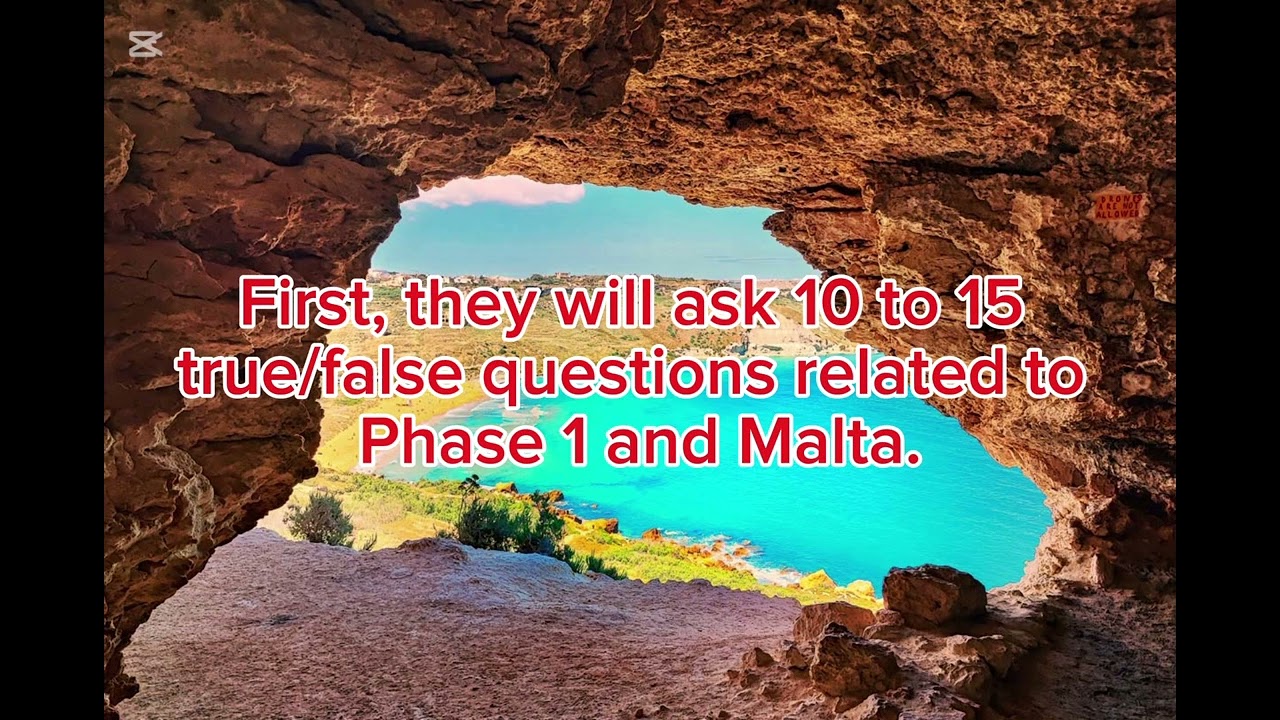 Malta Skill Pass Phase 2 Interview | 2025