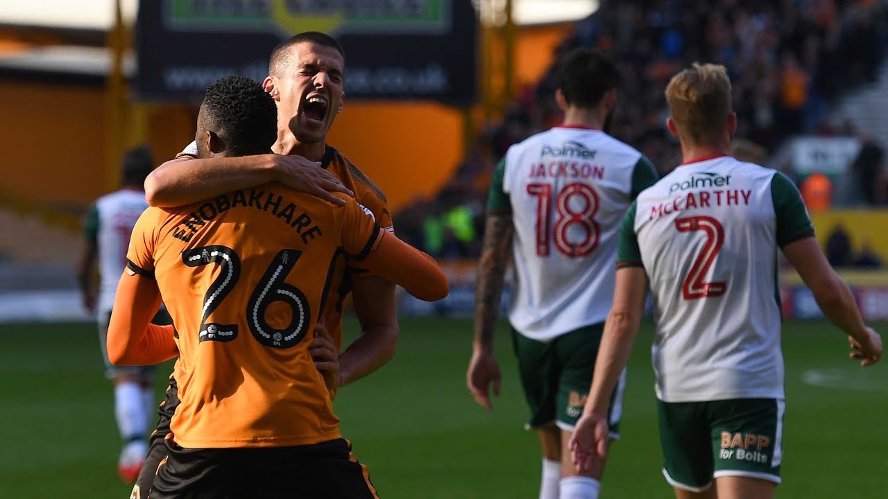 HIGHLIGHTS | Wolves 2-1 Barnsley