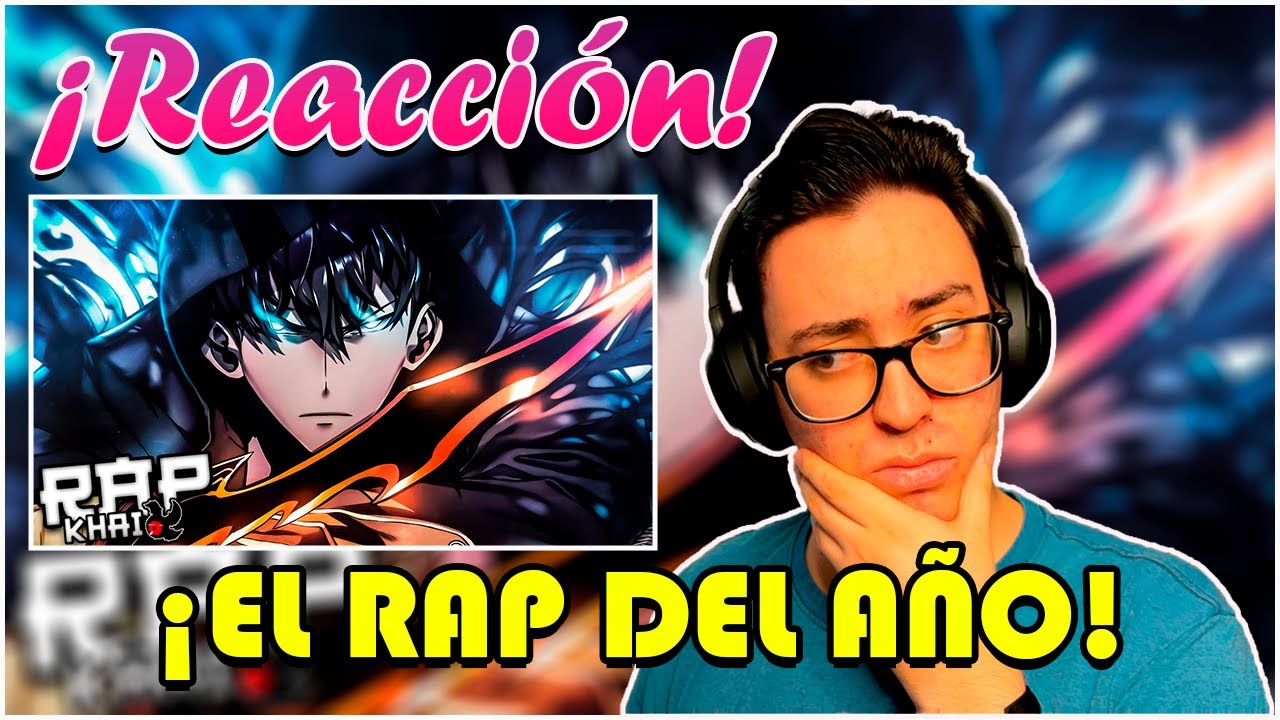 Sung Jin-Woo Rap (Solo Leveling) || Monstruo || Khai | (Reacción)