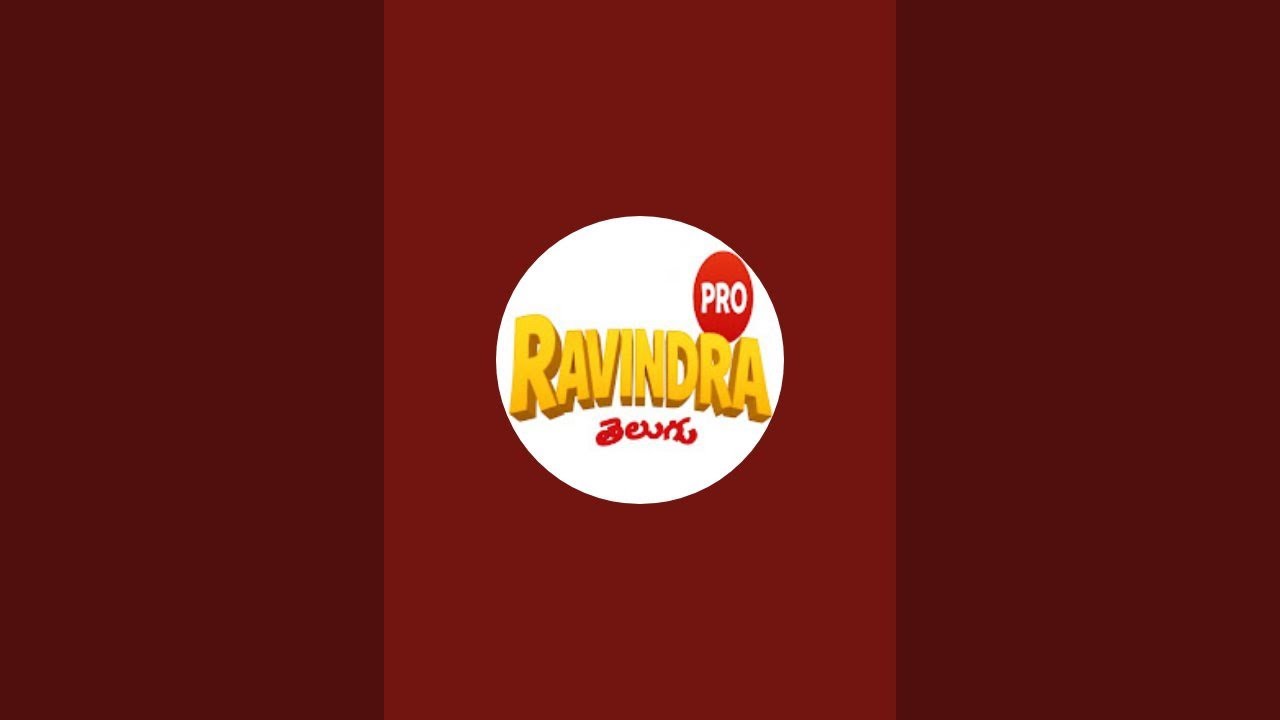 Ravindra pro Telugu is live!