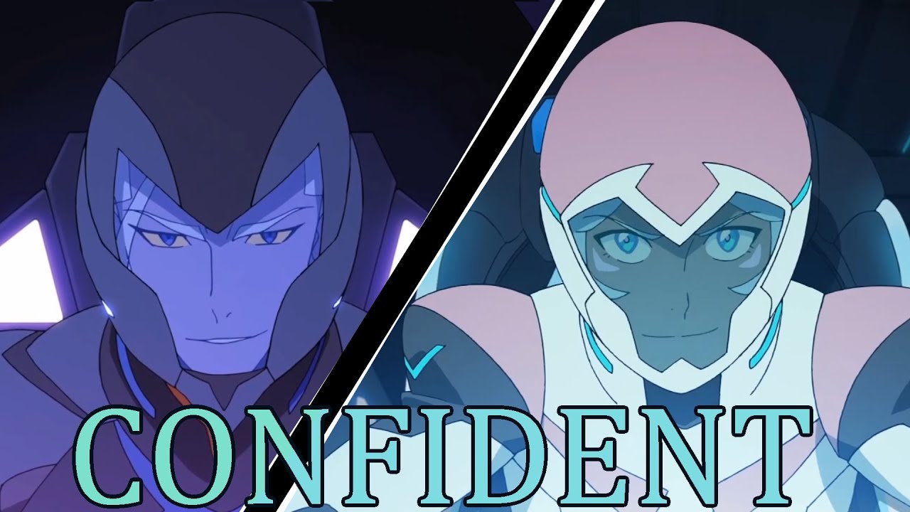 Confident -  Allura/Lotor [Voltron AMV, Lotura]