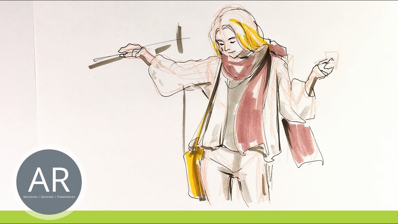 Mode-Zeichnungen, Figurinen zeichnen lernen. Modeskizzen. Bewerbungsmappe Modedesign