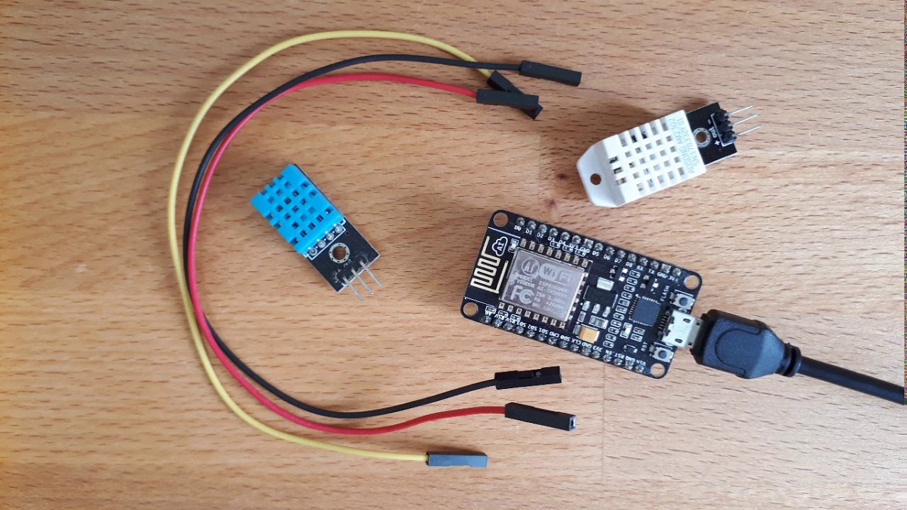 EP.5 การติดตั้งไลบรารี่และใช้งาน DHT Sensor ร่วมกับ NodeMCU - แบบเรียนรู้ออนไลน์รายวิชา IoT