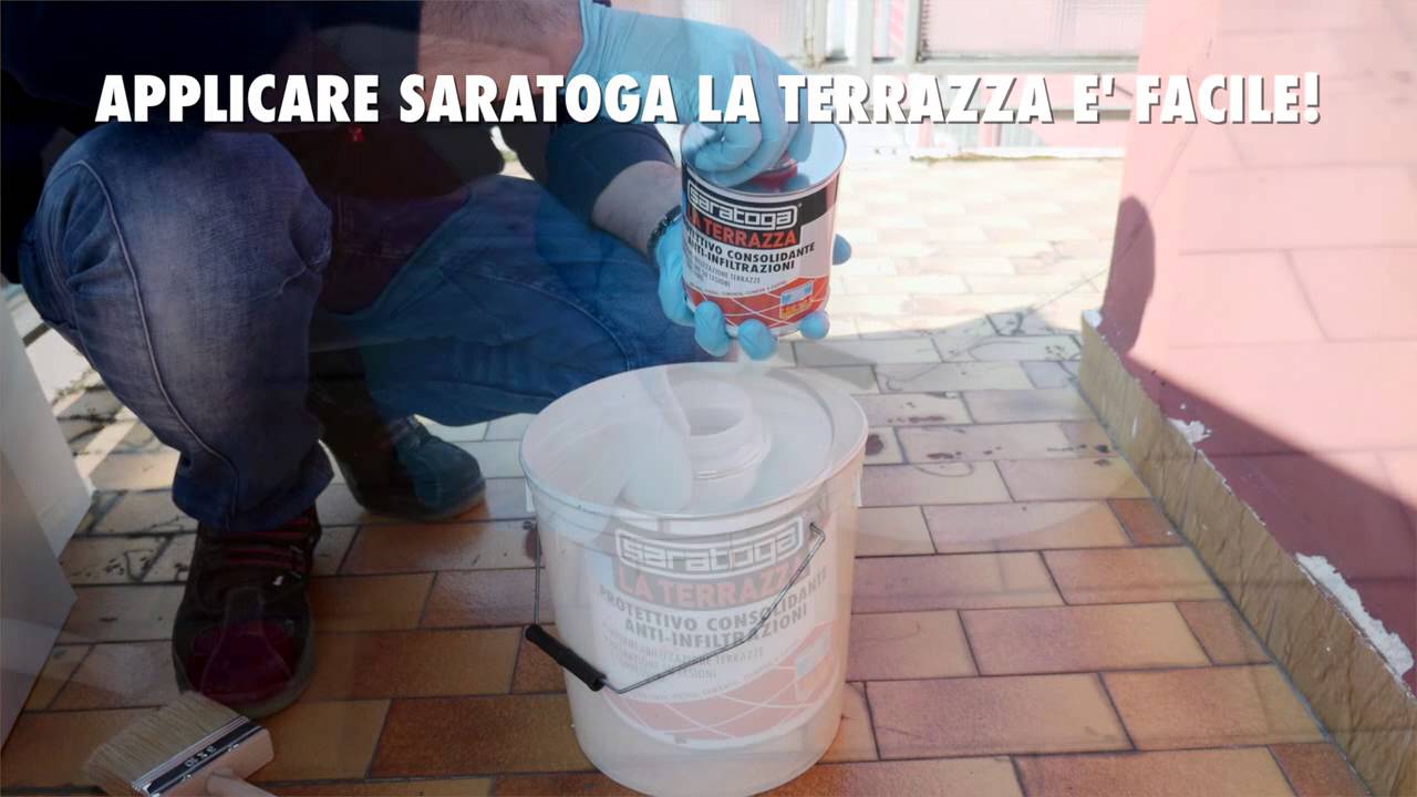 Saratoga La terrazza