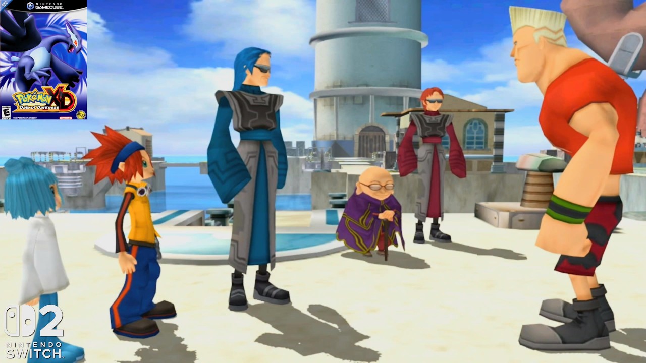 Pokémon XD Gale of Darkness: Gateon Port, Mysterious Clothes appears & Explore Dock - Part 2 [SW2]