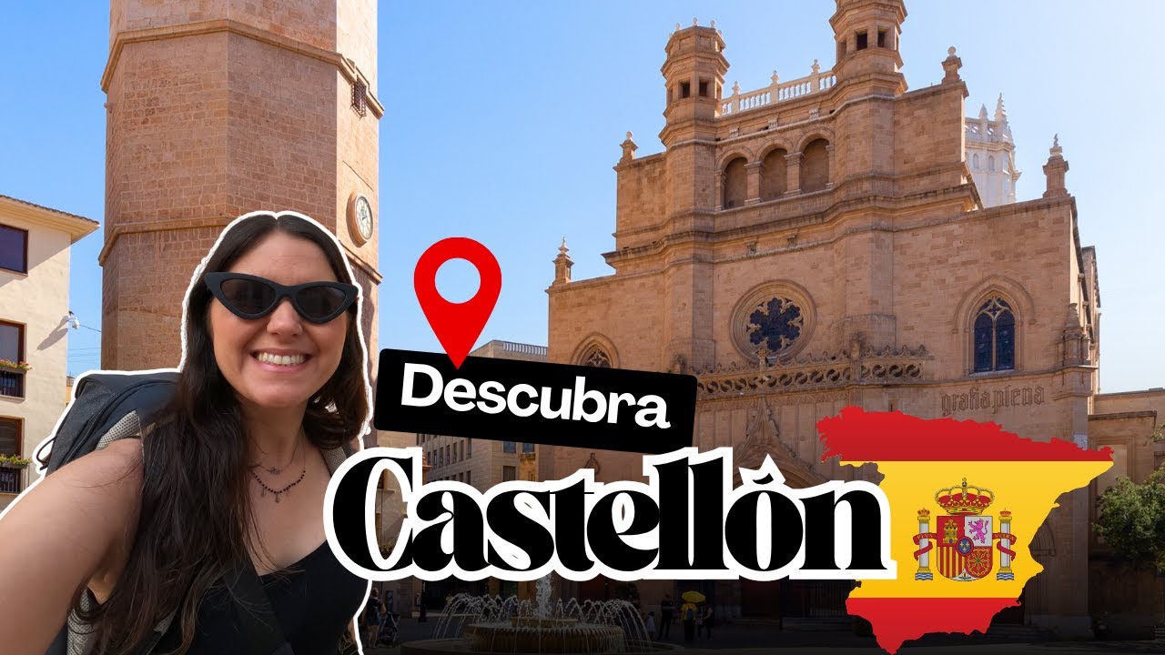 👉 CASTELLÓN DE LA PLANA 🇪🇸 | O que fazer na cidade costeira da Espanha!