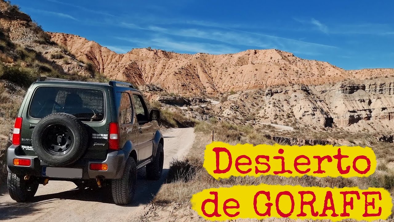🌵 Desierto de Gorafe. Las BADLANDS españolas.🏜️