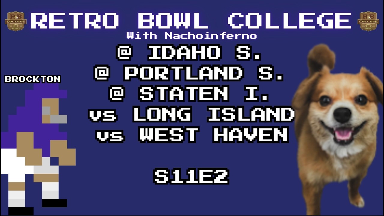 The Banner | Retro Bowl College S11E2