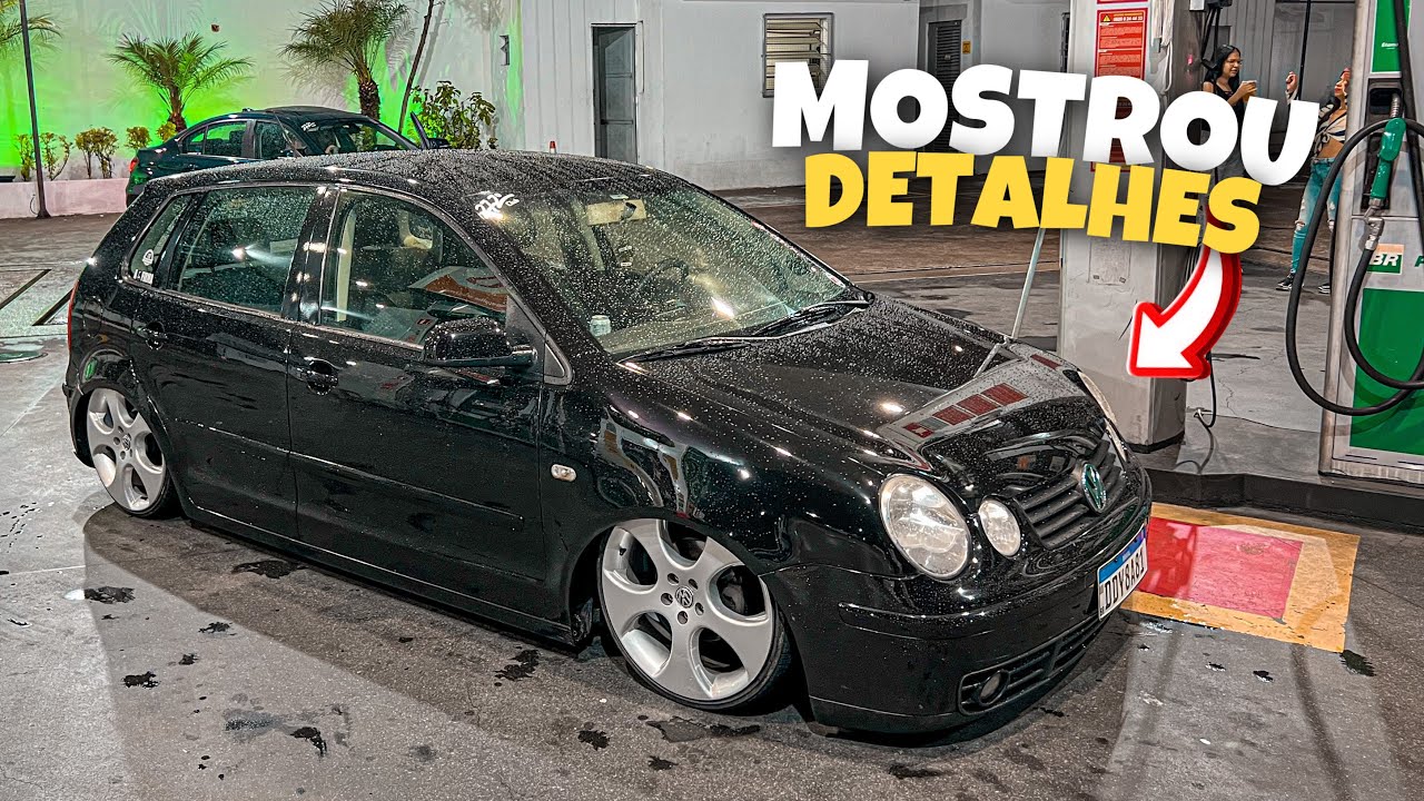 REALIZOU O SONHO DO PRIMEIRO CARRO , LANÇOU O POLO ZOIN ZOIAO COM SUSPENSÃO A AR