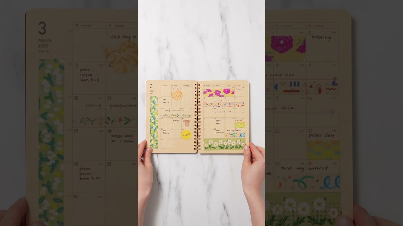 These Planners will CURE Your Laziness 📔 #japanesestationery  #planners