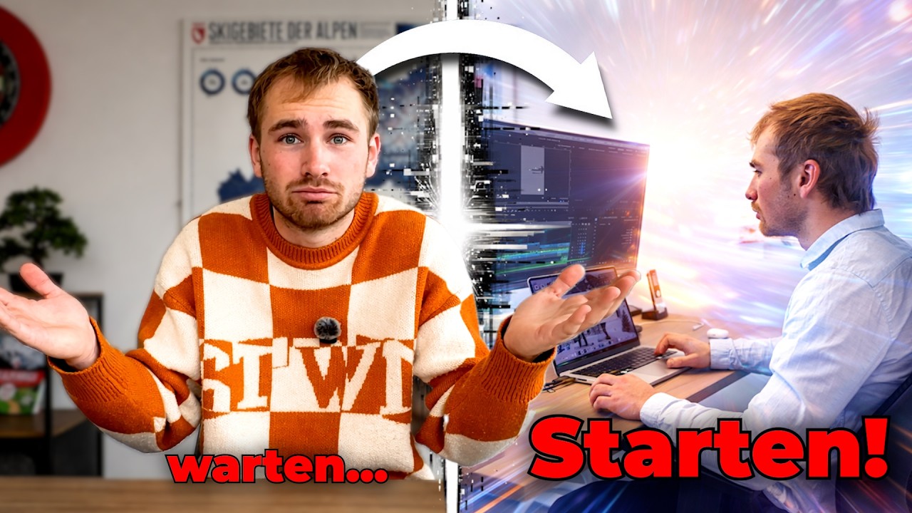 Wie du deine Angst vor dem Anfangen überwindest... | maltegerdes