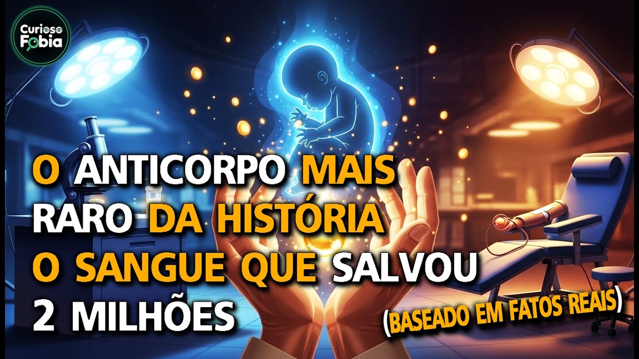 James Harrison: O HOMEM do SANGUE DOURADO Que Salvou MILHÕES de Bebês