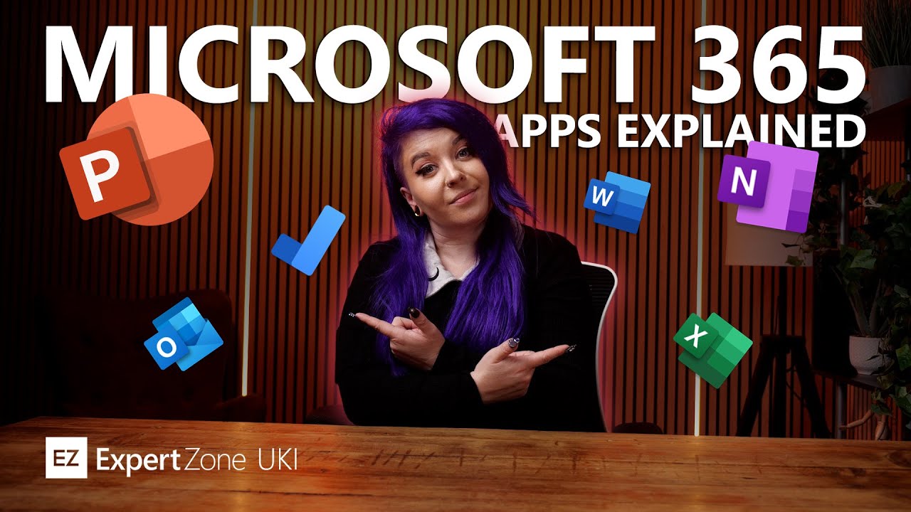 Microsoft 365 Apps Explained (How To Use)