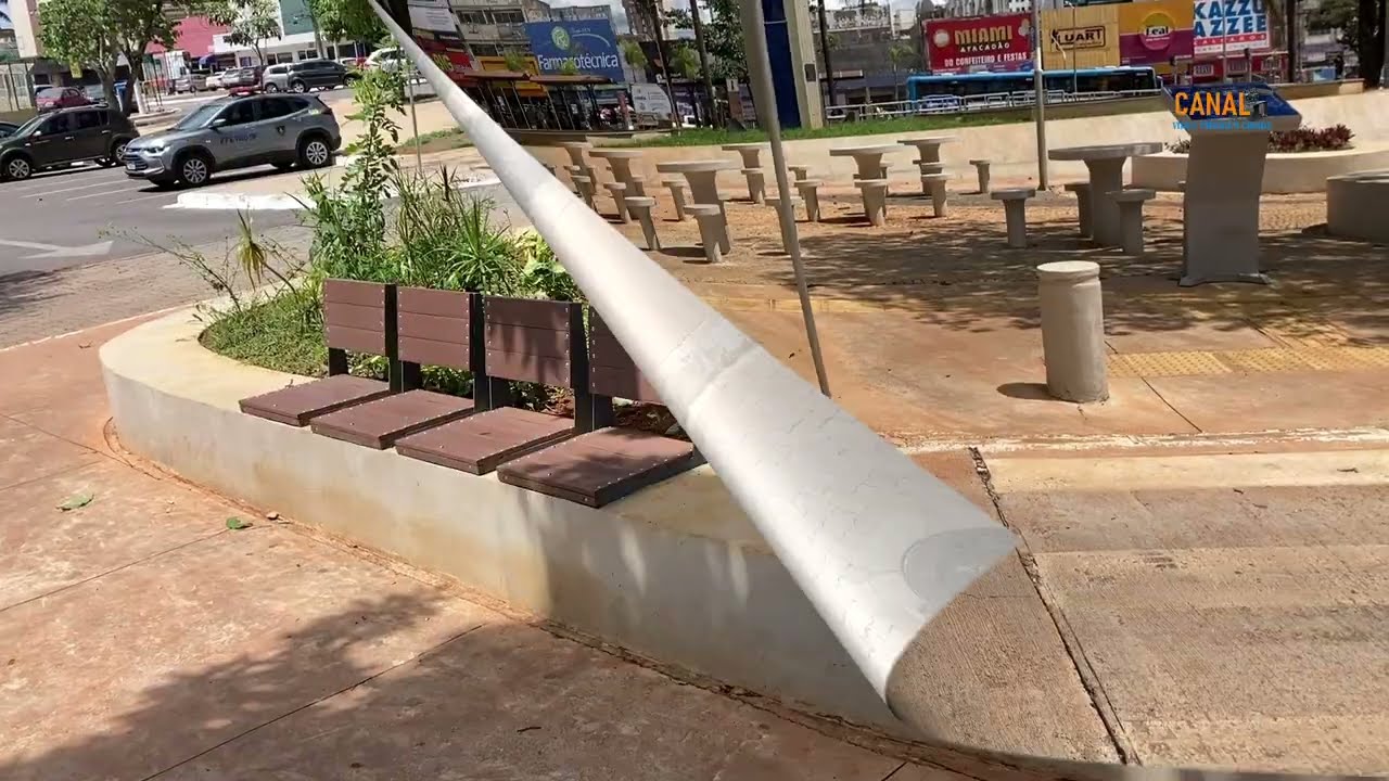 NOVA PRAÇA DO RELÓGIO DEPOIS DA REFORMA, FICOU MUITO BOM, UM OTMO TRABALHO.