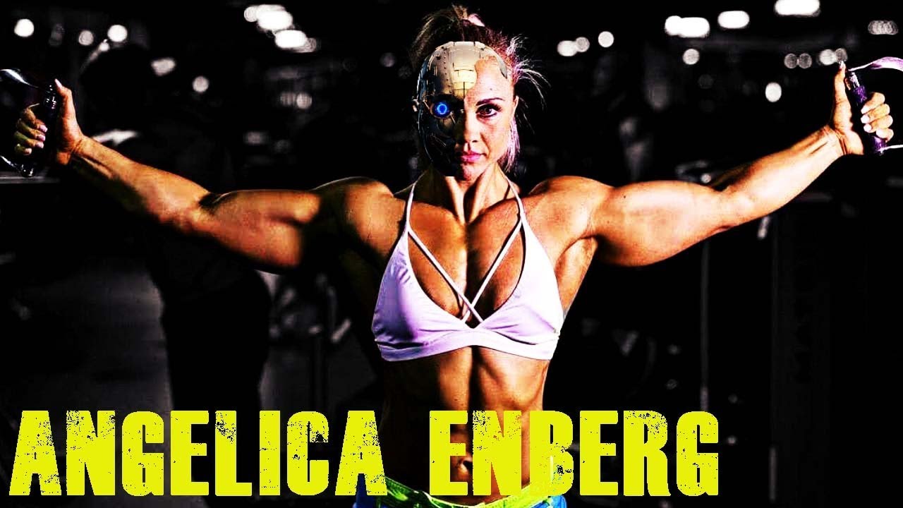 Female Bodybuilder Angelica Enberg | Female Bodybuilding
