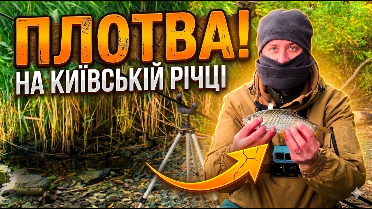 Дніпро закипів | Шалений кльов плотви