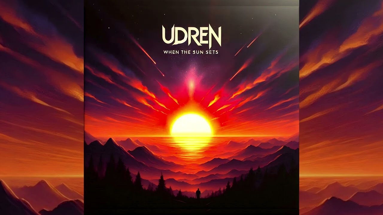 UDREN - When The Sun Sets (Full Album 2025)