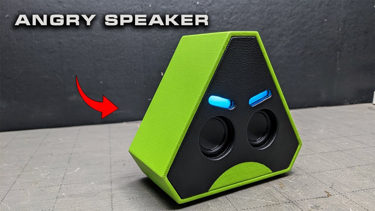 I Accidentally Built an Angry Speaker