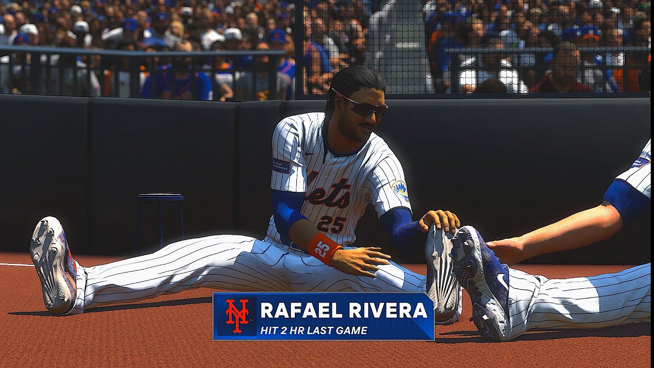 MLB The Show 25 RTTS New York Mets Left Fielder !