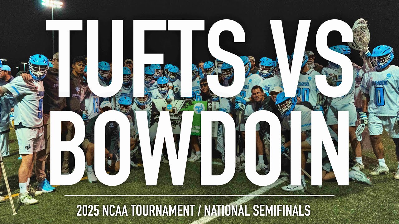 Tufts vs Bowdoin NCAA Semifinal / 2025