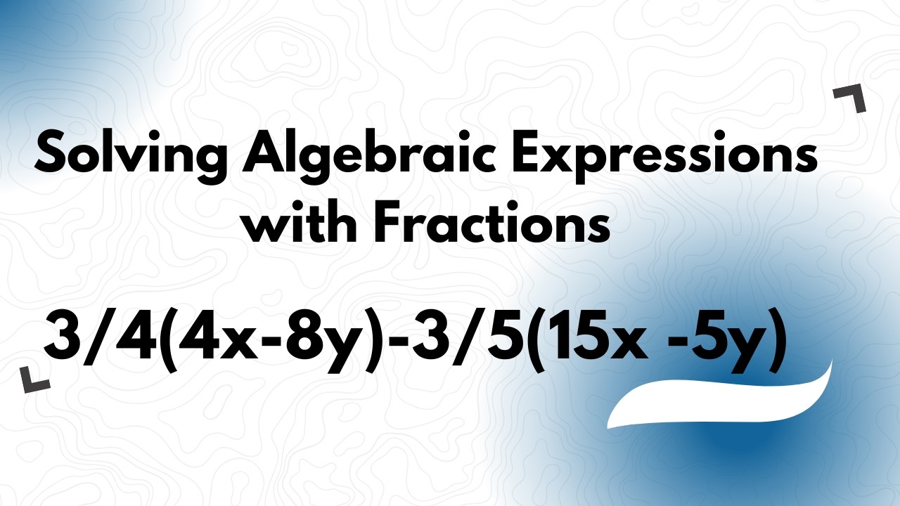 Expanding and Simplifying Algebraic Expressions 2 #gcse #learnmath #math #sat 