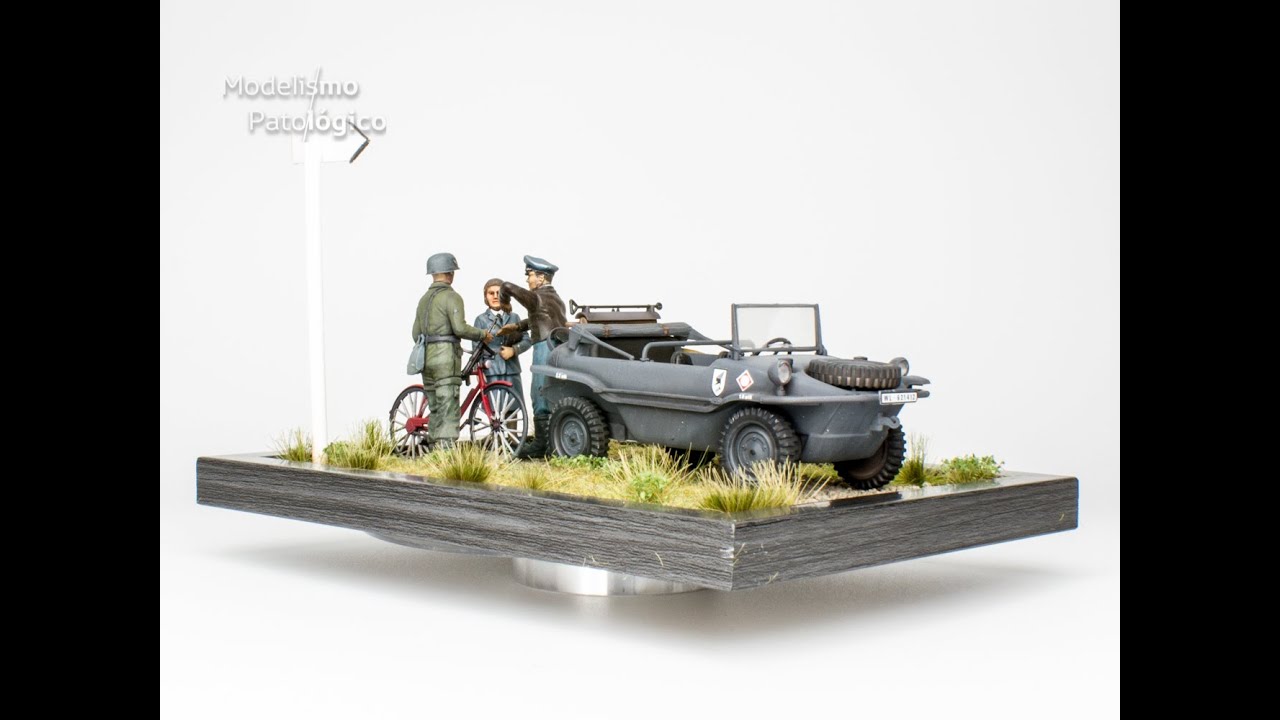 Schwimmwagen Italeri 1/35