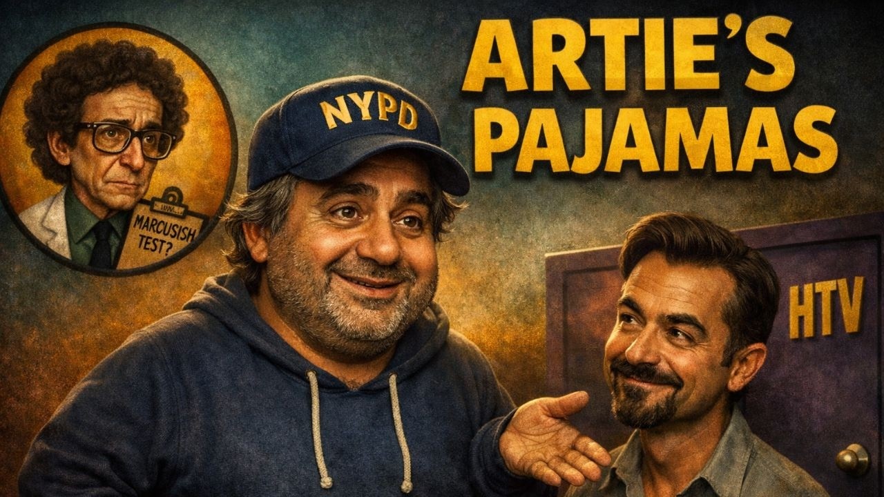 Artie Shows Up in His Pajamas l 𝗧𝗵𝗲 𝗛𝗼𝘄𝗮𝗿𝗱 𝗦𝘁𝗲𝗿𝗻 𝗦𝗵𝗼𝘄