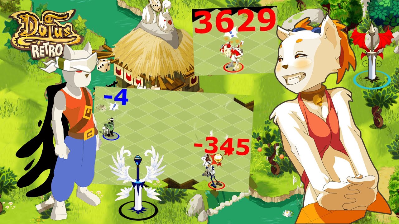 ECAFLIP OMG WTF 🎲🔥 PVP DOFUS RETRO