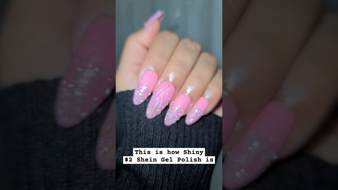 Shein Gel Polish🤷&zwj;♀️  #nails #fakenails #shein
