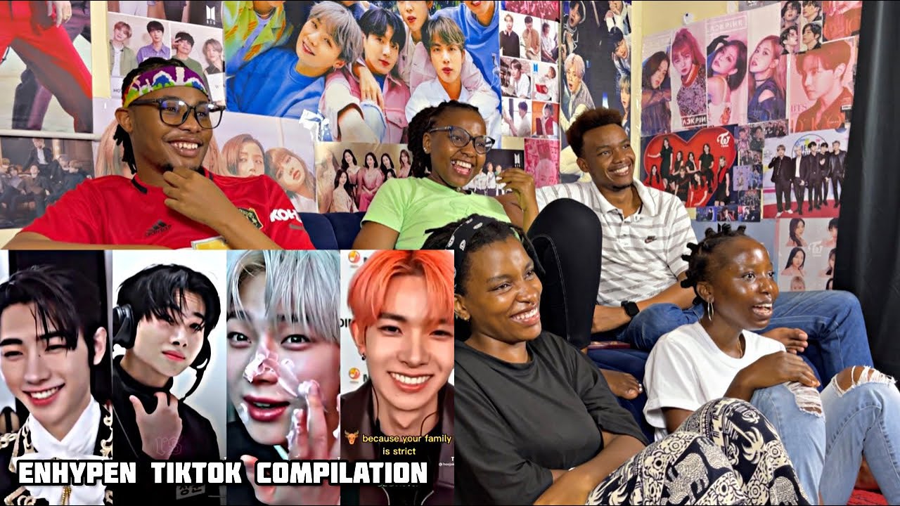Newbies watch Enhypen Tiktok Compilation for @Lenny Len For the First Time!