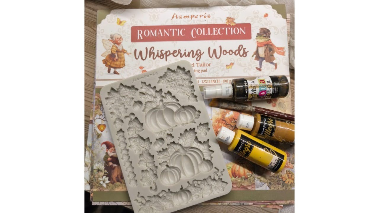 DECORAZIONE ZUCCHE IN GESSO