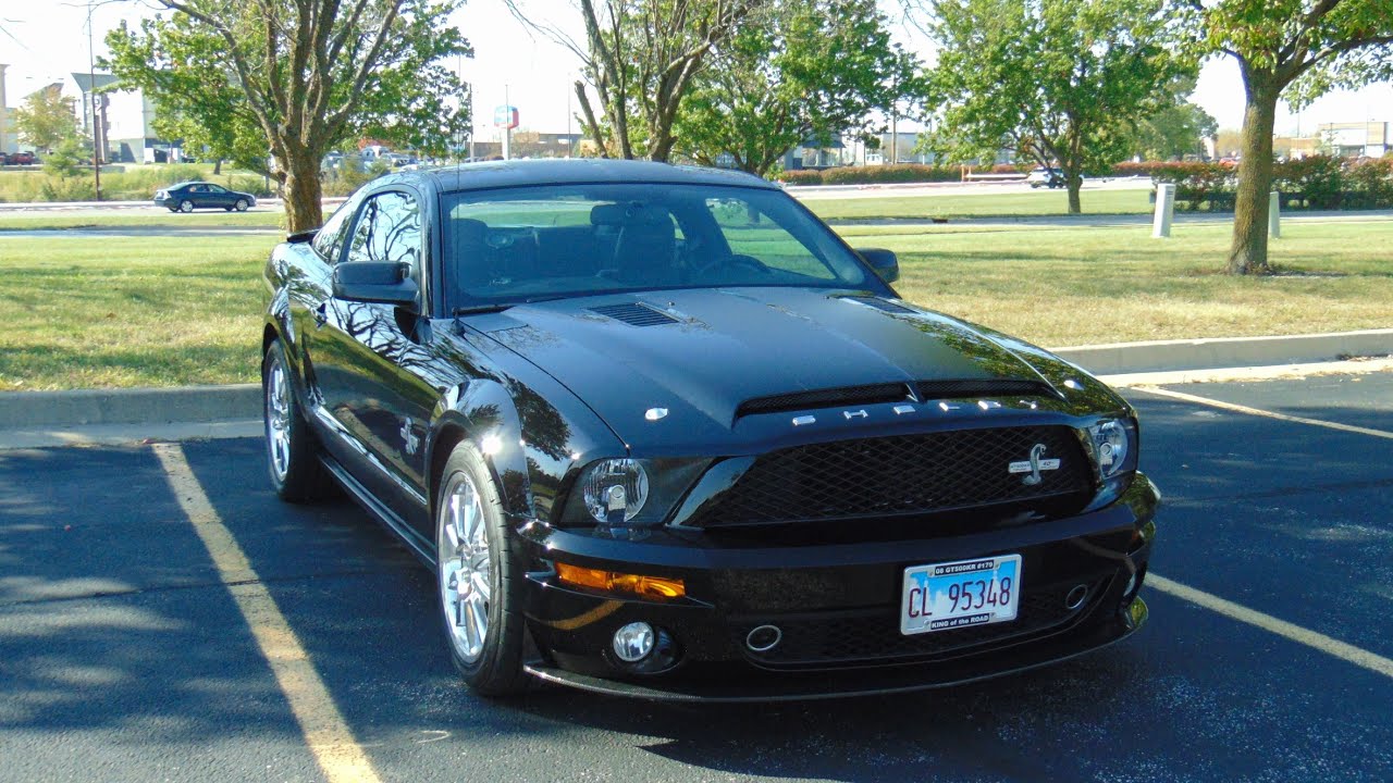 2008 Shelby GT500 KR Ride Along