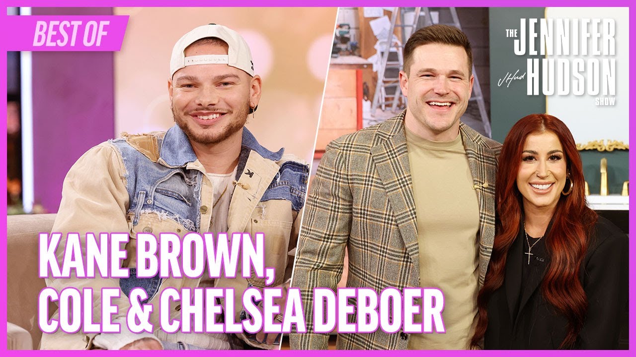 Kane Brown, Cole & Chelsea DeBoer: Thursday, February 22, 2024 | The Jennifer Hudson Show