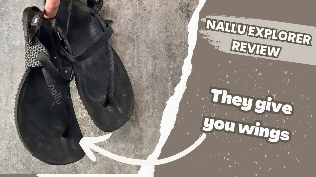 Nallu Explorer Running Sandal Review | A Runner&rsquo;s Review